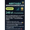 Audyt Iluzji Wiarygodności B2B / 3 kontrahentów