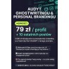 Audyt Ghostwritingu & Personal Brandingu