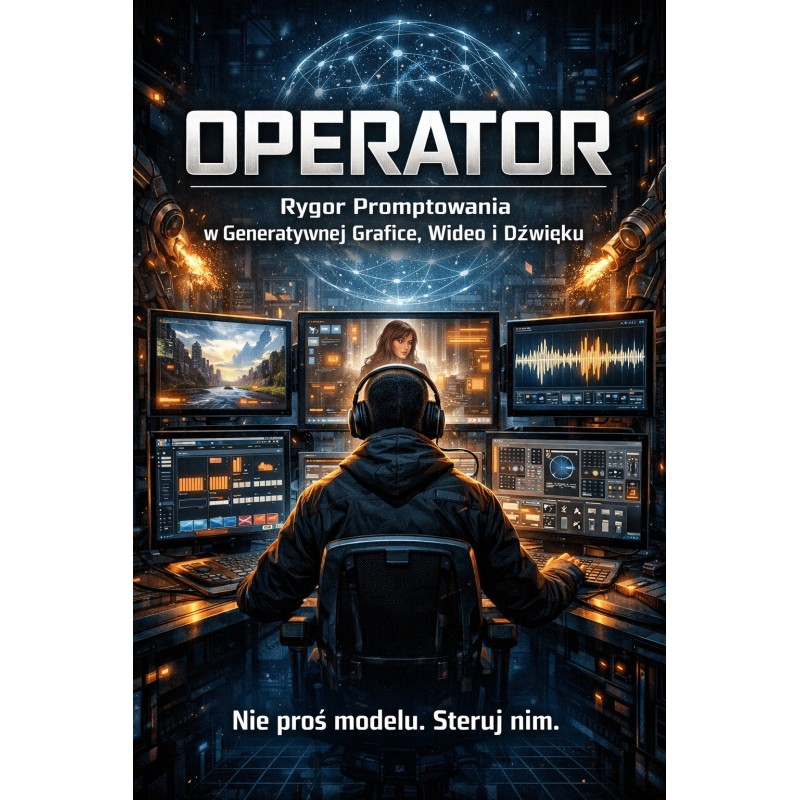 OPERATOR - OD AMATORA DO EKSPERTA. JEDEN WOLUMIN. KOMPLETNY SYSTEM - ebook