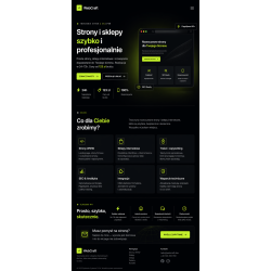 Landing Page (HTML / CSS)