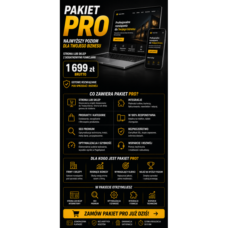 Pakiet PRO