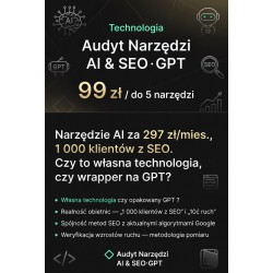 Audyt Narzędzi AI & SEO·GPT