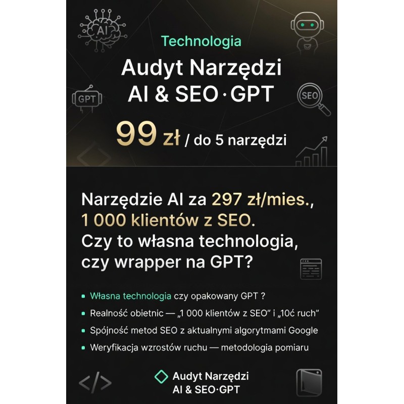 Audyt Narzędzi AI & SEO·GPT