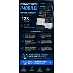 Responsywność (mobile)