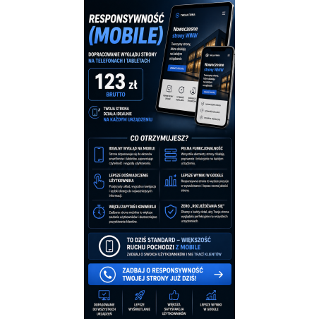 Responsywność (mobile)
