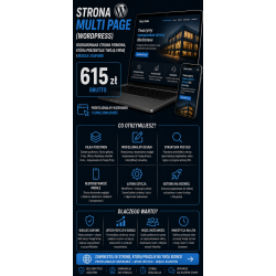 Strona Multi Page (WordPress)