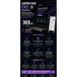 Landing Page CMS (WordPress)