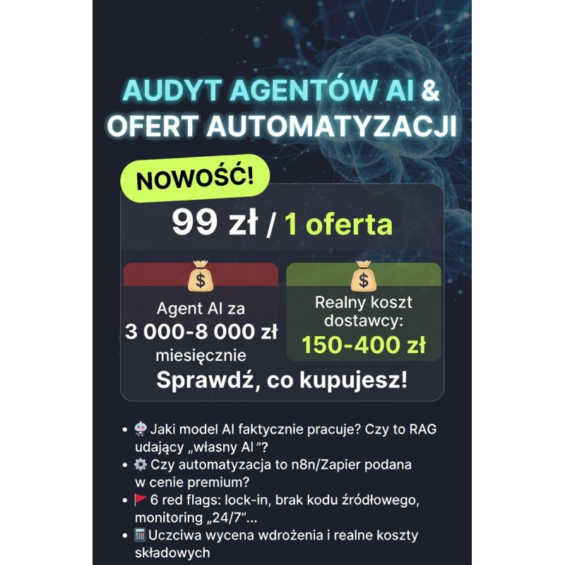 Audyt Agentów AI & Ofert Automatyzacji