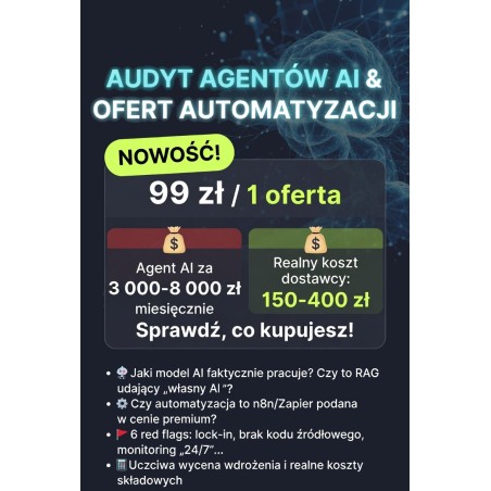 Audyt Agentów AI & Ofert Automatyzacji