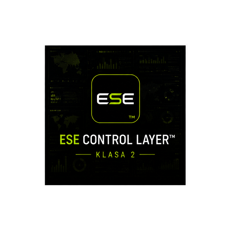 Klasa 2 🎯 ESE Control Layer™  Mechanizm kontroli jakości marketingu