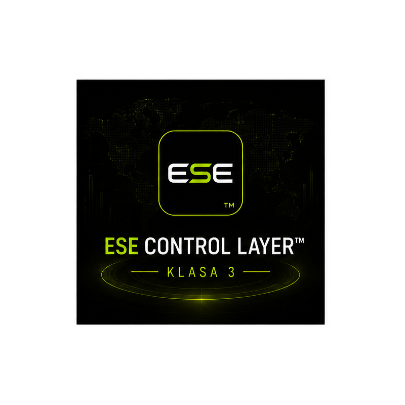 Klasa 3 🎯 ESE Control Layer™  Mechanizm kontroli jakości marketingu