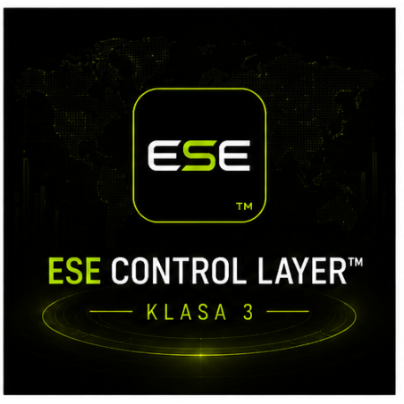 Klasa 3 🎯 ESE Control Layer™  Mechanizm kontroli jakości marketingu