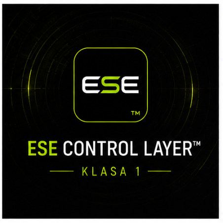 Klasa 1 🎯 ESE Control Layer™  Mechanizm kontroli jakości marketingu
