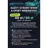 Audyt Strony WWW & Ofert Webowych - Po - 99zł