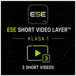 ESE Short Video Layer™ — Klasa 1 - 3 x wideo