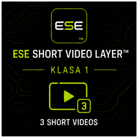 ESE Short Video Layer™ — Klasa 1 - 3 x wideo