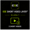 ESE Short Video Layer™ — Klasa 1 - 3 x wideo