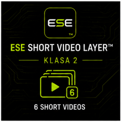 ESE Short Video Layer™ — Klasa 2 - 6 x wideo