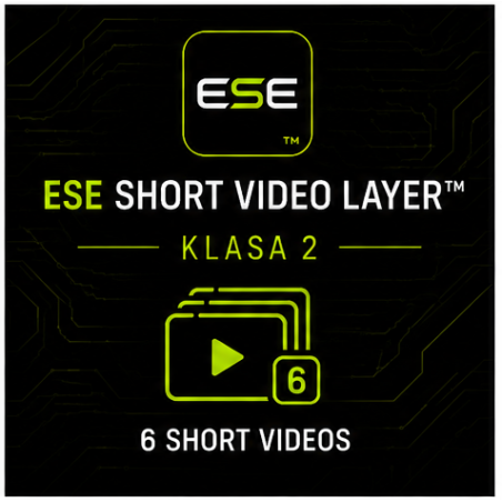 ESE Short Video Layer™ — Klasa 2 - 6 x wideo