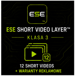 ESE Short Video Layer™ — Klasa 3 - 12 x wideo