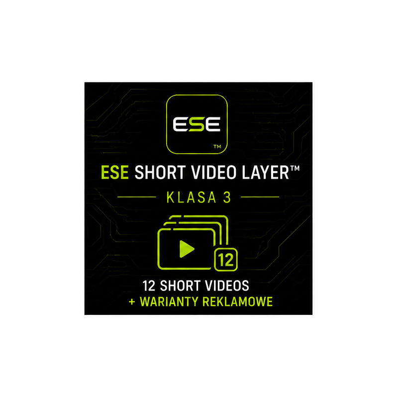 ESE Short Video Layer™ — Klasa 3 - 12 x wideo