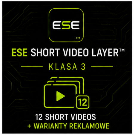 ESE Short Video Layer™ — Klasa 3 - 12 x wideo